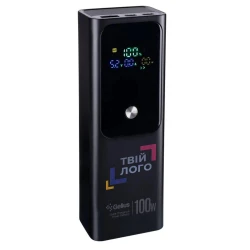 Повербанк Gelius GT GP-PB307 20000mAh QC+PD 100W Black з Вашим лого